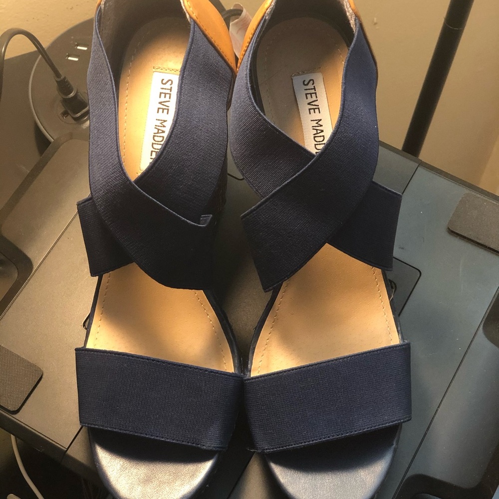 Steve Madden Wedge Sandal